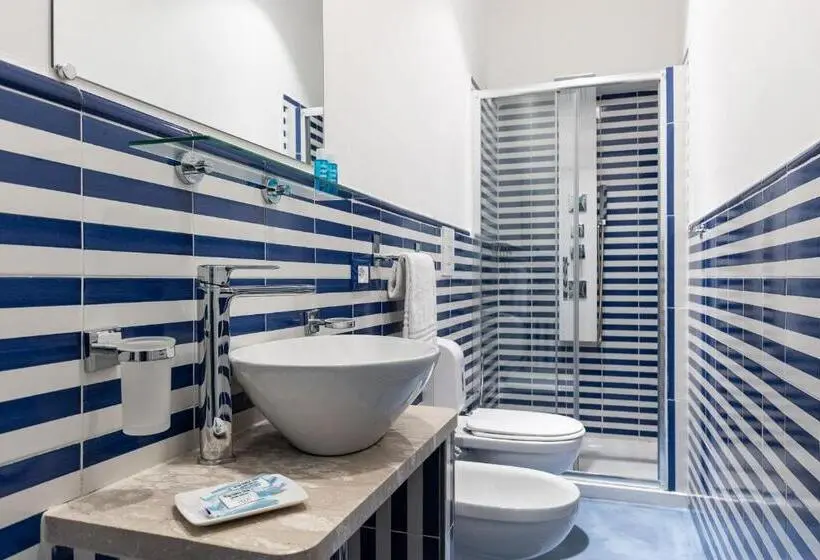 Standard-huone Terassi, B&b Sapore Di Mare Nel Blu