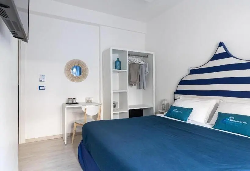 Standard-huone Terassi, B&b Sapore Di Mare Nel Blu