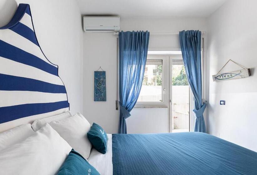 テラス付きスタンダードルーム, B&b Sapore Di Mare Nel Blu