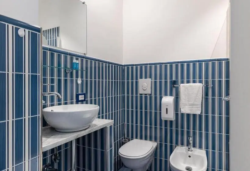 Standard Triple Room with Terrace, B&b Sapore Di Mare Nel Blu