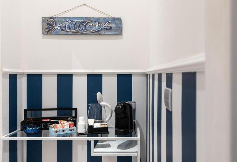 テラス付スタンダードルーム, B&b Sapore Di Mare Nel Blu