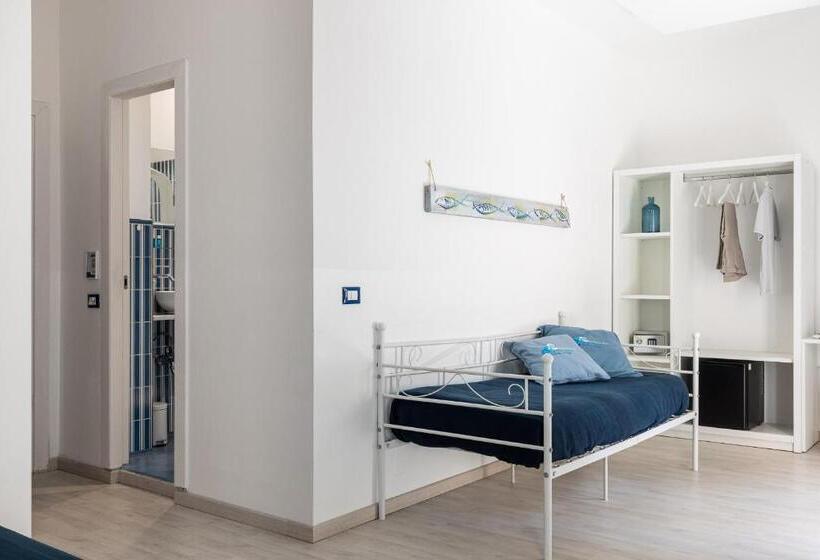 テラス付スタンダードルーム, B&b Sapore Di Mare Nel Blu