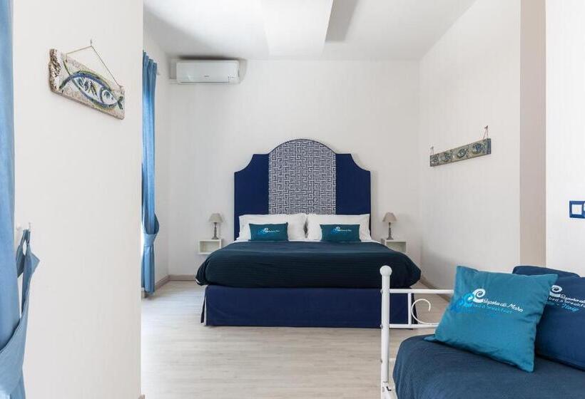 テラス付スタンダードルーム, B&b Sapore Di Mare Nel Blu