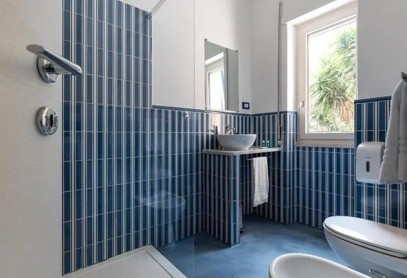 Standard-huone Parveke, B&b Sapore Di Mare Nel Blu