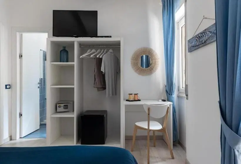 Standard-huone Parveke, B&b Sapore Di Mare Nel Blu