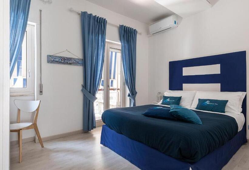 バルコニー付きスタンダードルーム, B&b Sapore Di Mare Nel Blu