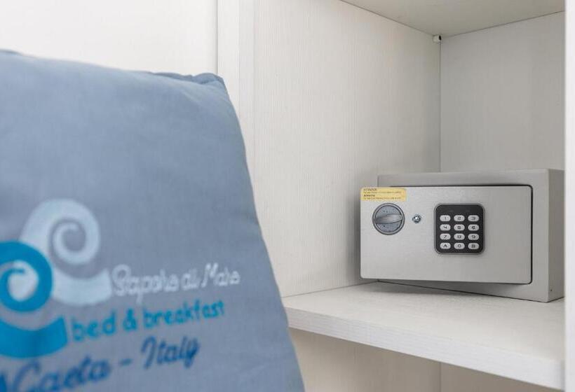 バルコニー付きスタンダードルーム, B&b Sapore Di Mare Nel Blu