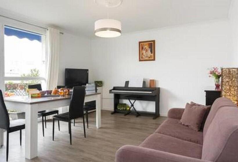 家庭间, Refait A Neuf Appartement Proche De Paris