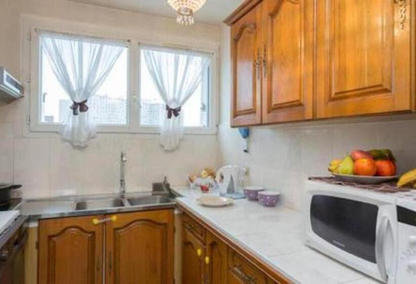 家庭间, Refait A Neuf Appartement Proche De Paris