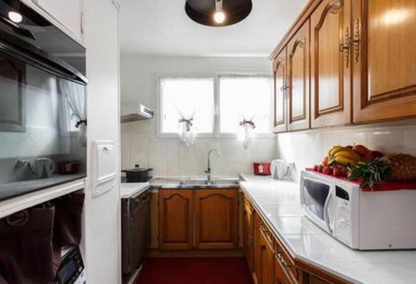 패밀리 룸, Refait A Neuf Appartement Proche De Paris