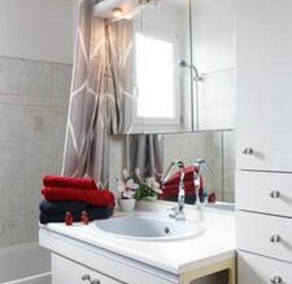 패밀리 룸, Refait A Neuf Appartement Proche De Paris