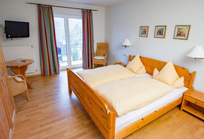 Pokój Standard z Balkonem, Gästehaus Falklay