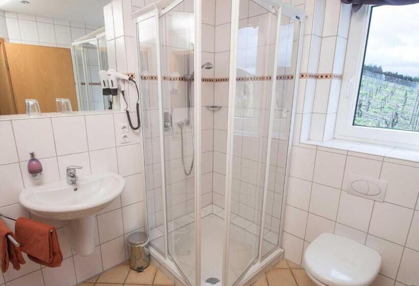 Pokój Standard z Balkonem, Gästehaus Falklay