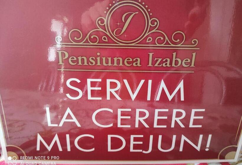 חדר משפחתי, Pensiunea Izabel