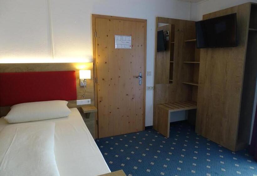 스탠다드 싱글 룸, Pension Alter Wirt