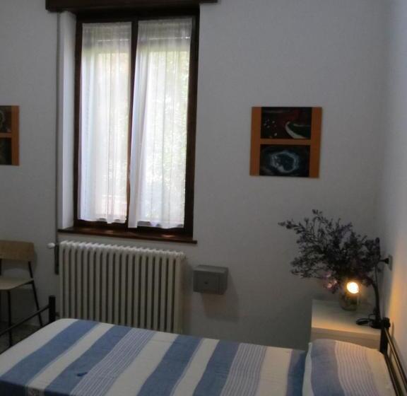 Standard room with outdoor bath, B&b Da Nina