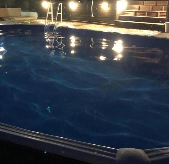 חדר סטנדרט נוף לבריכה, Ca Silvia