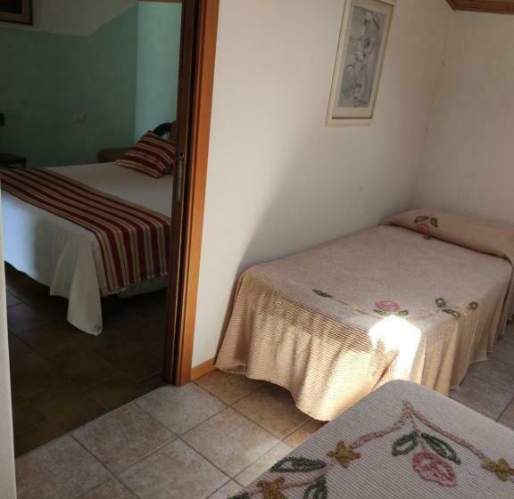 Семейный Номер, Agriturismo Ribuntà