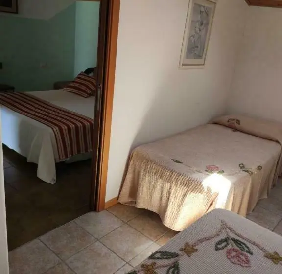 ファミリールーム, Agriturismo Ribuntà