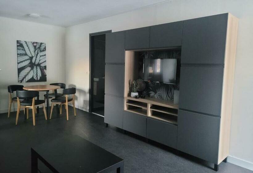 １ベッドルームのスーペリアアパートメント, Haus Karina