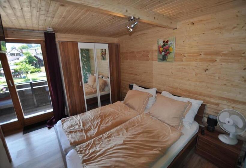 침실 1개 발코니 아파트, Kärnten Appartements