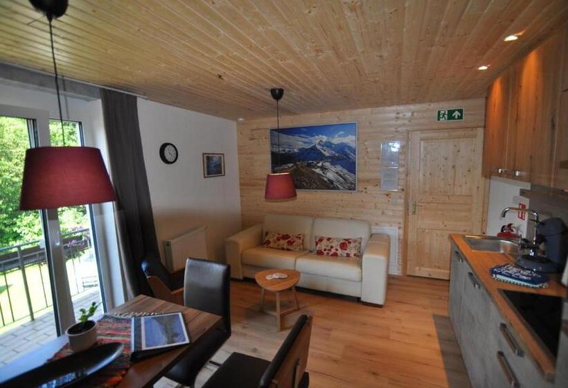 آپارتمان 1 خوابه با بالکن, Kärnten Appartements