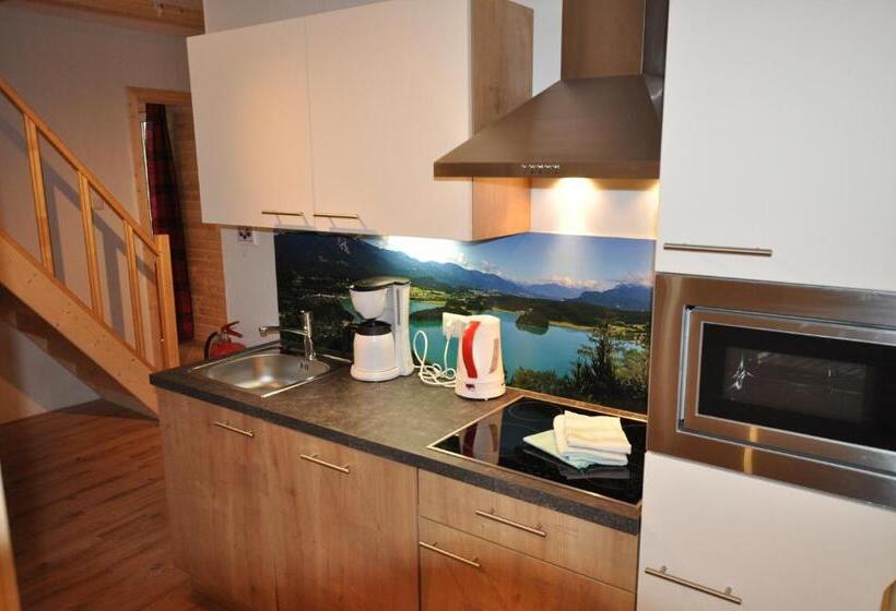 침실 2개 아파트, Kärnten Appartements