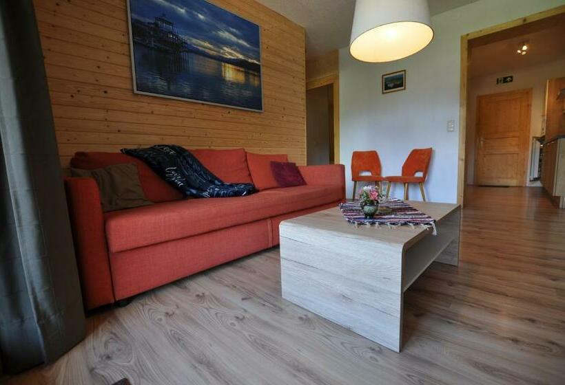 침실 3개 아파트, Kärnten Appartements