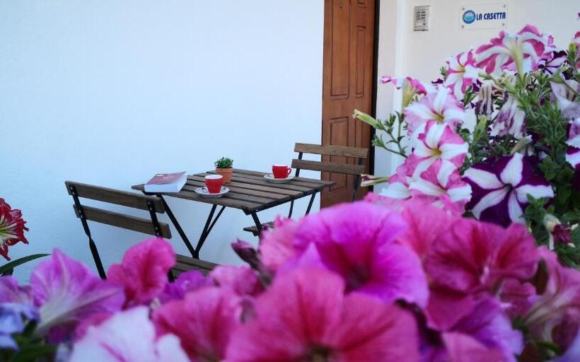 Номер Стандарт с Балконом, La Casetta