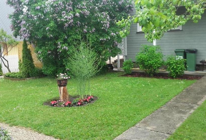 خانه 1 خوابه, Haavalehe Summer House