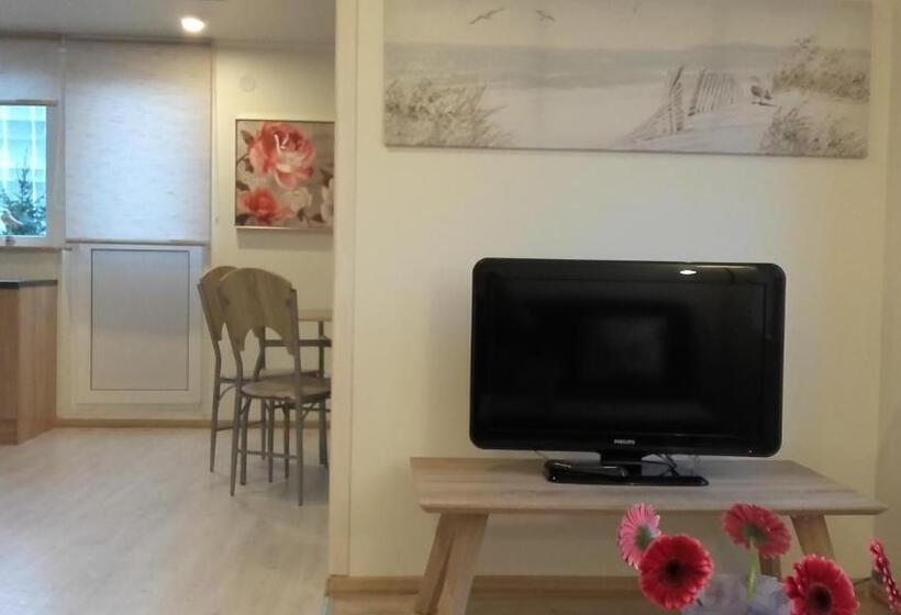 استودیو استاندارد با بالکن, Haavalehe Summer House