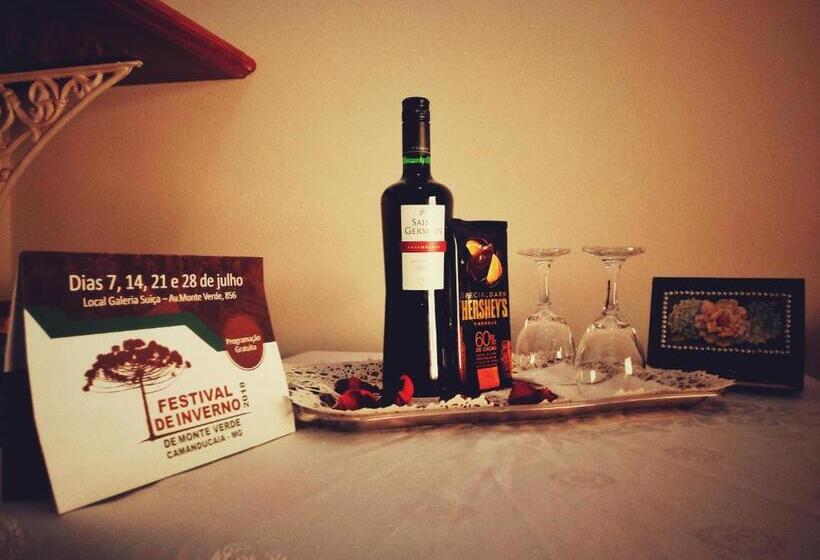 スタンダード4人部屋, Pousada Das Palmeiras