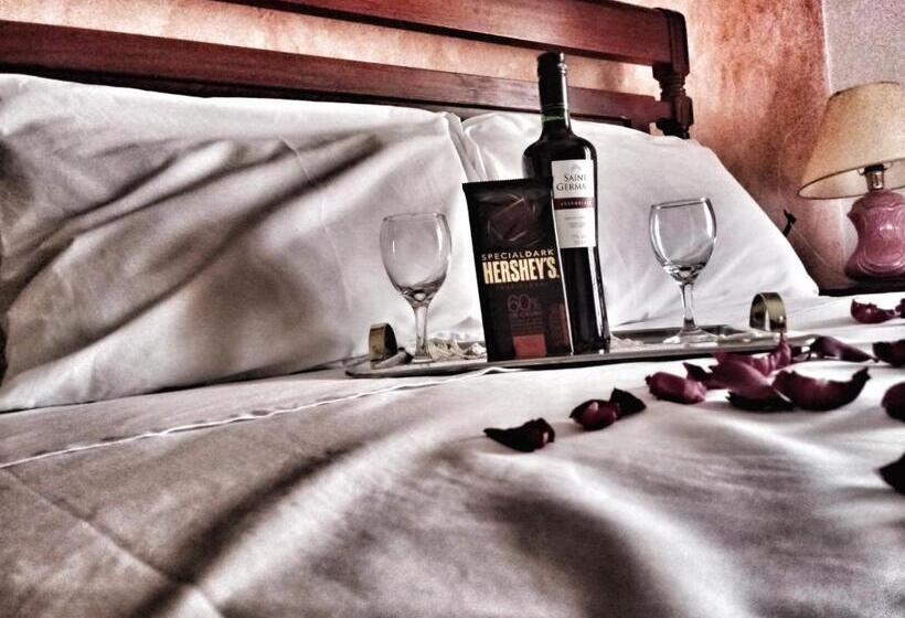 スタンダード4人部屋, Pousada Das Palmeiras