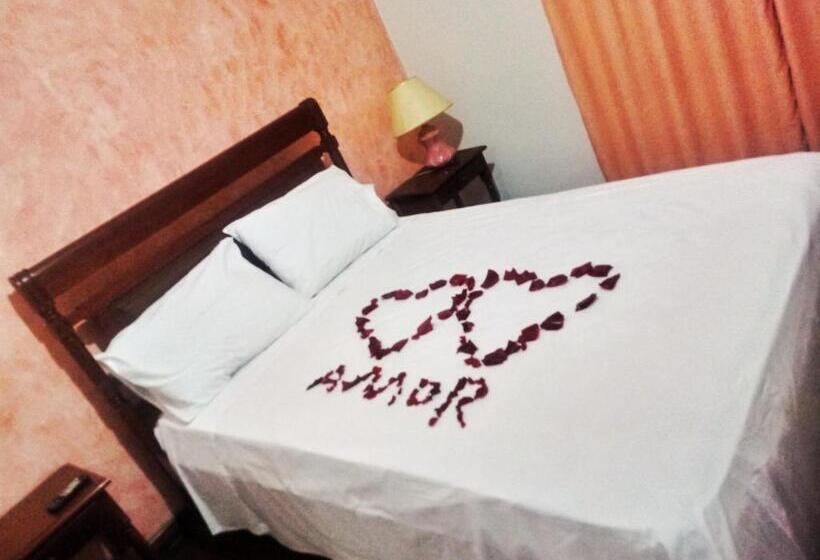 スタンダード4人部屋, Pousada Das Palmeiras