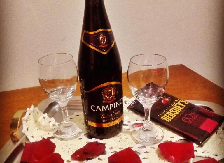 スタンダード4人部屋, Pousada Das Palmeiras