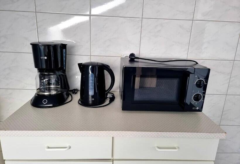 带1个卧室的豪华公寓, Workershome   Business Apartments   Monteurwohnungen