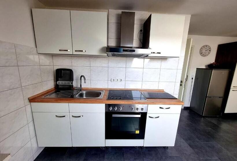 带1个卧室的豪华公寓, Workershome   Business Apartments   Monteurwohnungen