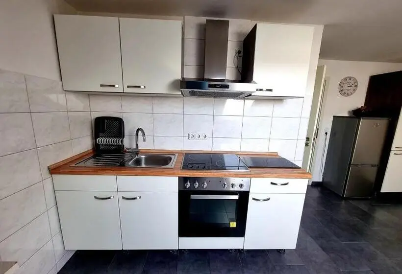 １ベッドルームのデラックスアパートメント, Workershome   Business Apartments   Monteurwohnungen