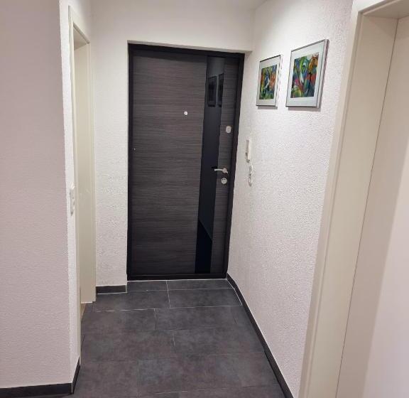 带1个卧室的豪华公寓, Workershome   Business Apartments   Monteurwohnungen