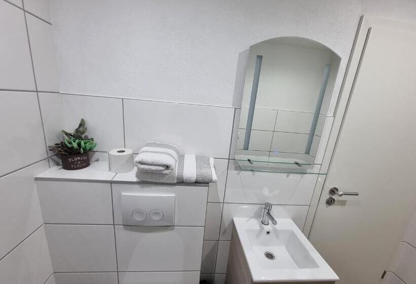 带1个卧室的豪华公寓, Workershome   Business Apartments   Monteurwohnungen