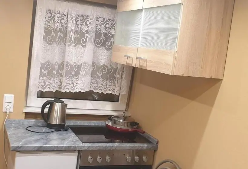 スタンダードシングルルーム, Workershome   Business Apartments   Monteurwohnungen