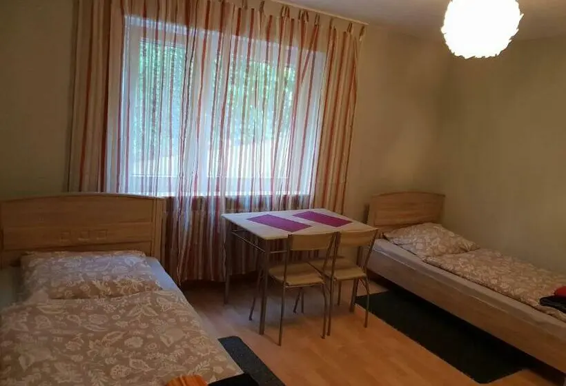 １ベッドルームエコノミーアパートメント, Workershome   Business Apartments   Monteurwohnungen