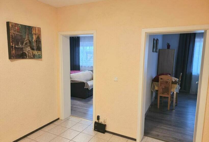 带1个卧室的豪华公寓, Workershome   Business Apartments   Monteurwohnungen