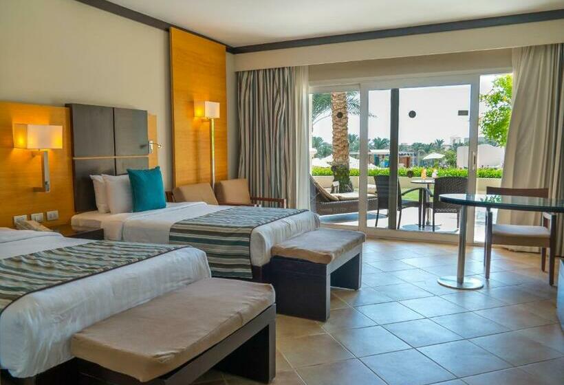 اتاق سوپریور با چشم‌انداز باغ, Cleopatra Luxury Resort Sharm El Sheikh