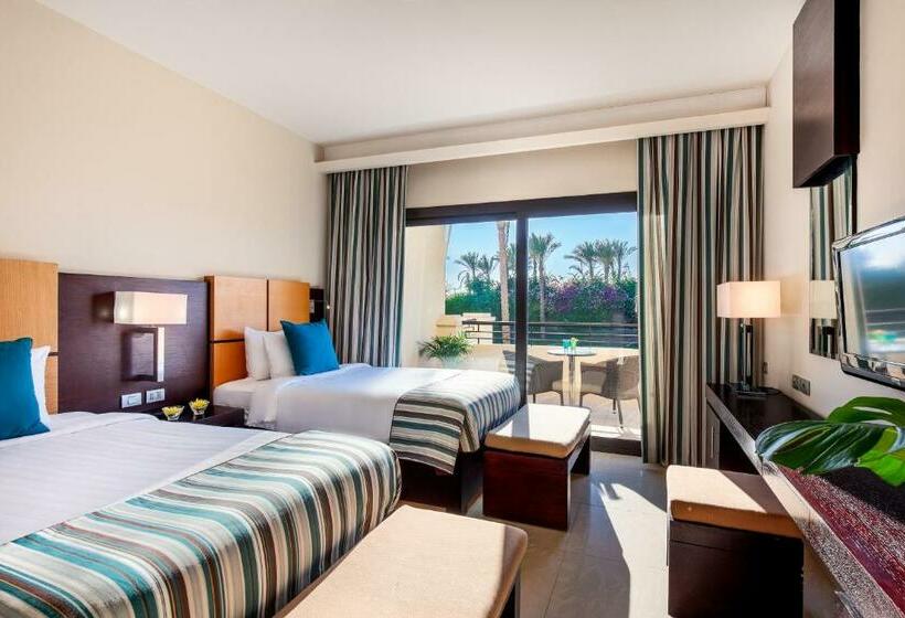 اتاق لوکس با چشم‌انداز باغ, Cleopatra Luxury Resort Sharm El Sheikh