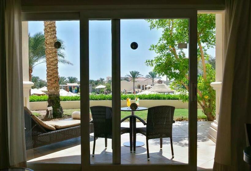 اتاق لوکس با چشم‌انداز باغ, Cleopatra Luxury Resort Sharm El Sheikh
