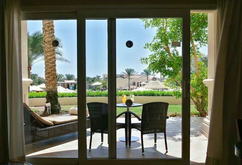 اتاق لوکس با چشم‌انداز باغ, Cleopatra Luxury Resort Sharm El Sheikh