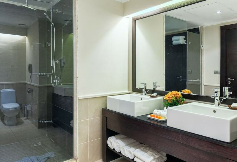 اتاق لوکس با چشم‌انداز باغ, Cleopatra Luxury Resort Sharm El Sheikh