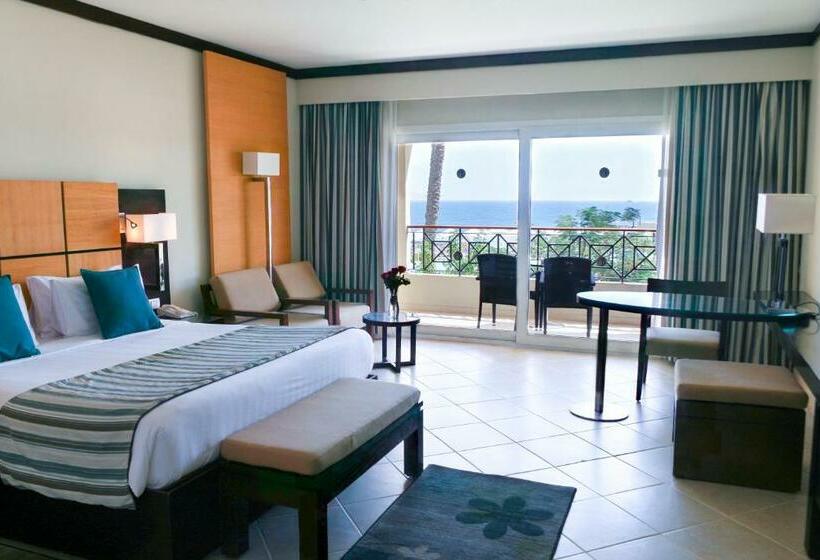 اتاق لوکس با چشم‌انداز دریا, Cleopatra Luxury Resort Sharm El Sheikh