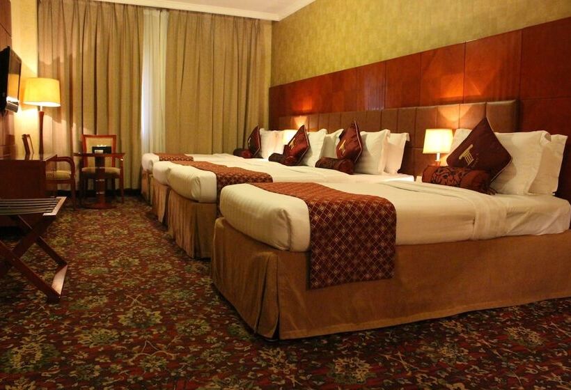 חדר סטנדרט לשלושה, Al Madinah Harmony